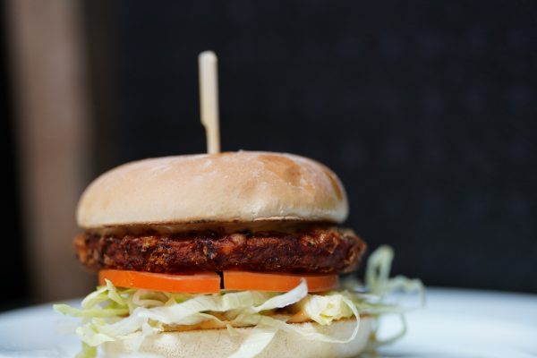 Crispy Chicken Burger