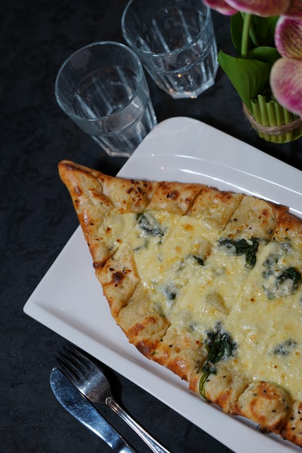 Spinat, Weichkäse – Bild 4