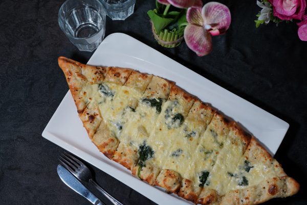 Spinat, Weichkäse – Bild 2