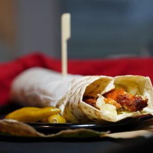 Crispy Chicken Wrap
