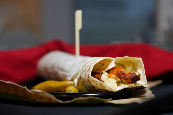 Crispy Chicken Wrap