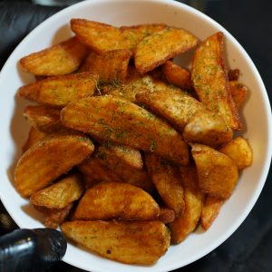 Kartoffel wedges