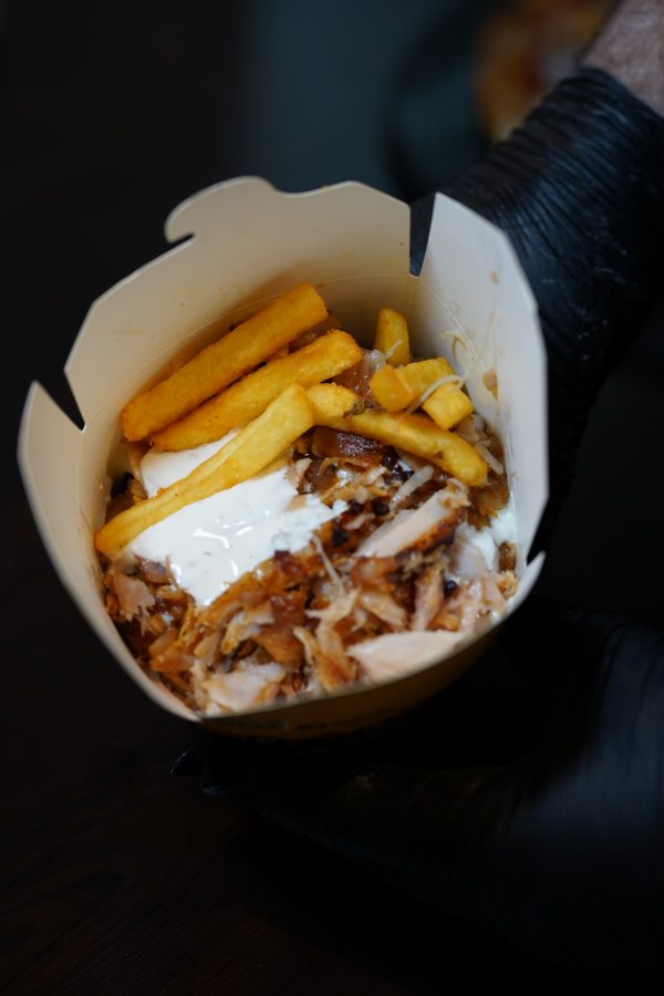 Dönerbox Hähnchen