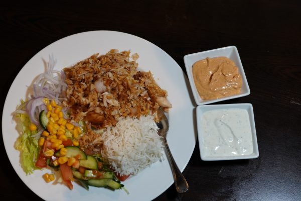 Dönerteller Hähnchen