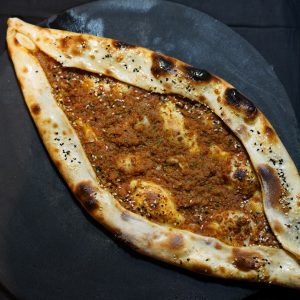 Pide Hackfleisch