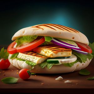 Halloumibrot