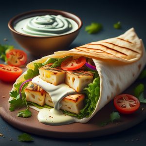Halloumi Yufka