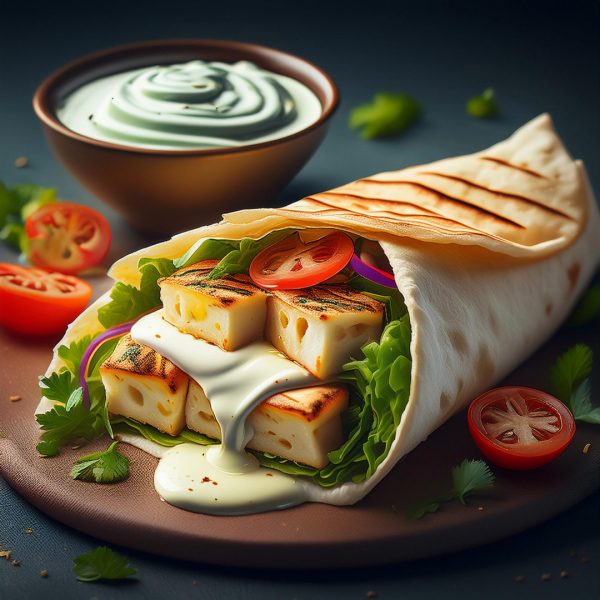 Halloumi Yufka