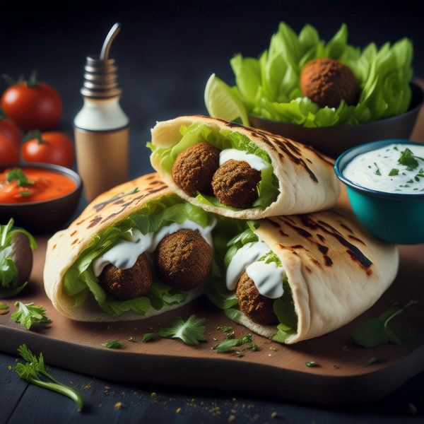 Falafel Yufka
