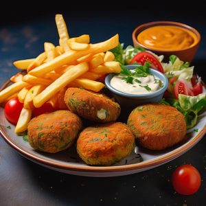 Falafel Teller