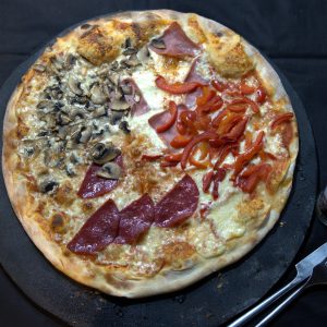 Pizza 4 Jahreszeiten