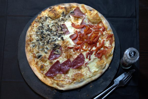 Pizza 4 Jahreszeiten