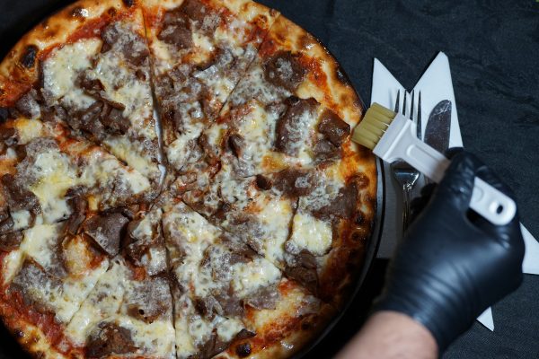 Pizza Döner Rind