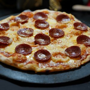 Pizza Sucuk
